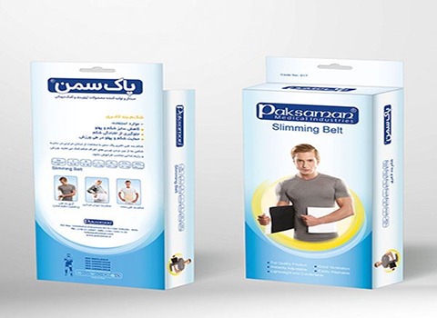 تصویر 2 از قیمت خرید شکم بند طبی لاغری پاک سمن  با فروش عمده